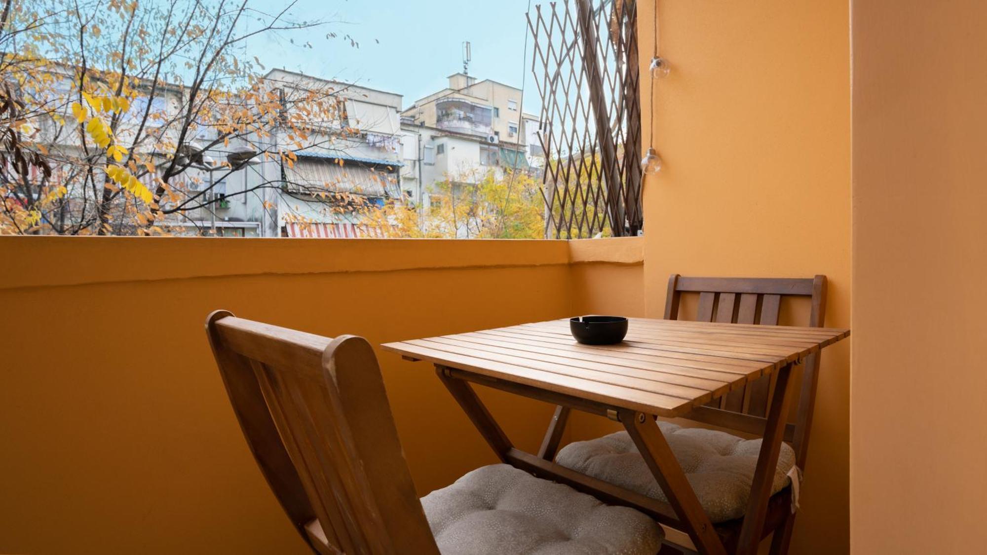 Urbanretreat Apartment ติรานา ภายนอก รูปภาพ