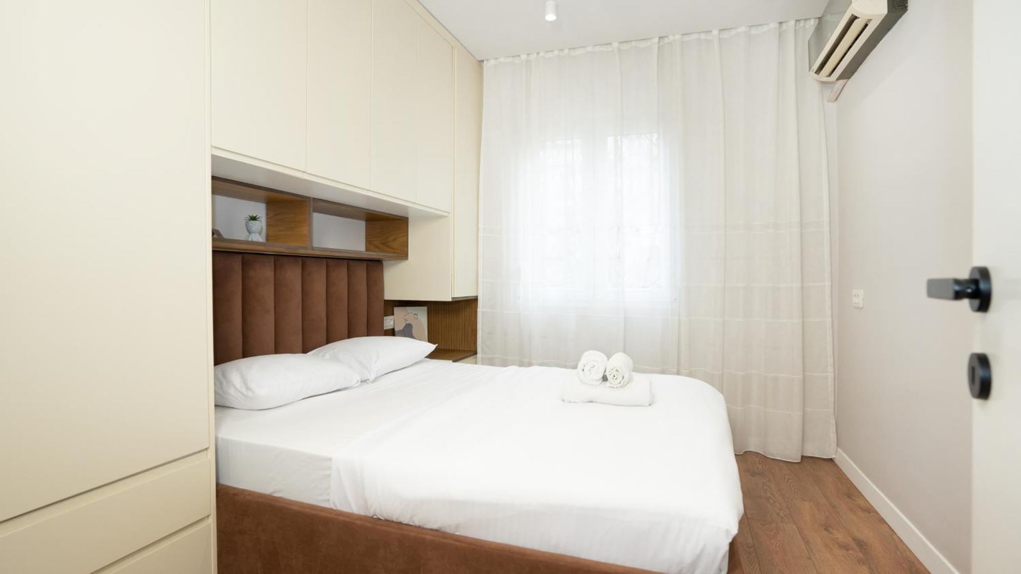 Urbanretreat Apartment ติรานา ภายนอก รูปภาพ