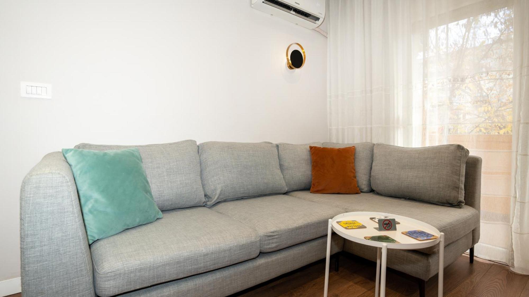 Urbanretreat Apartment ติรานา ภายนอก รูปภาพ