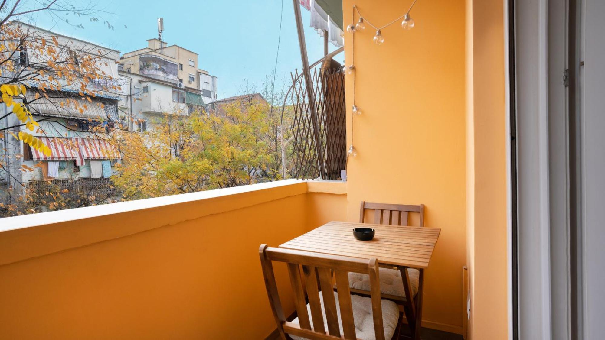 Urbanretreat Apartment ติรานา ภายนอก รูปภาพ